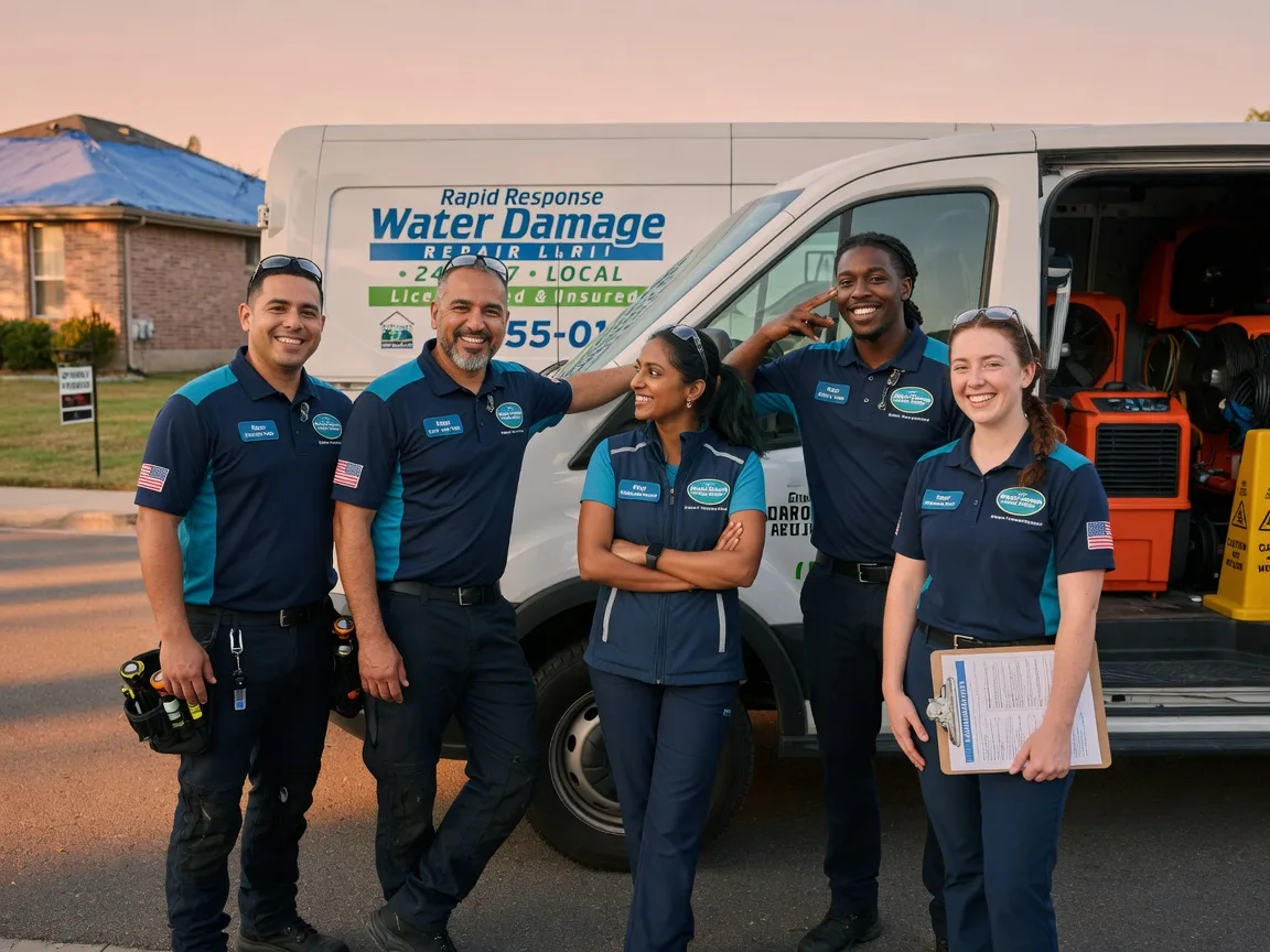 Water Damage Restoration company in Kelly, NC